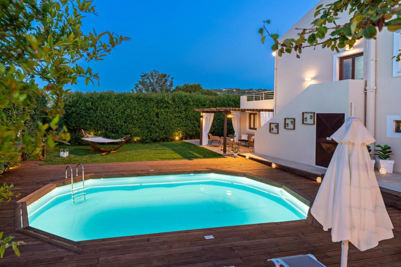 Villa Ellovos With Private Pool Resmo Dış mekan fotoğraf