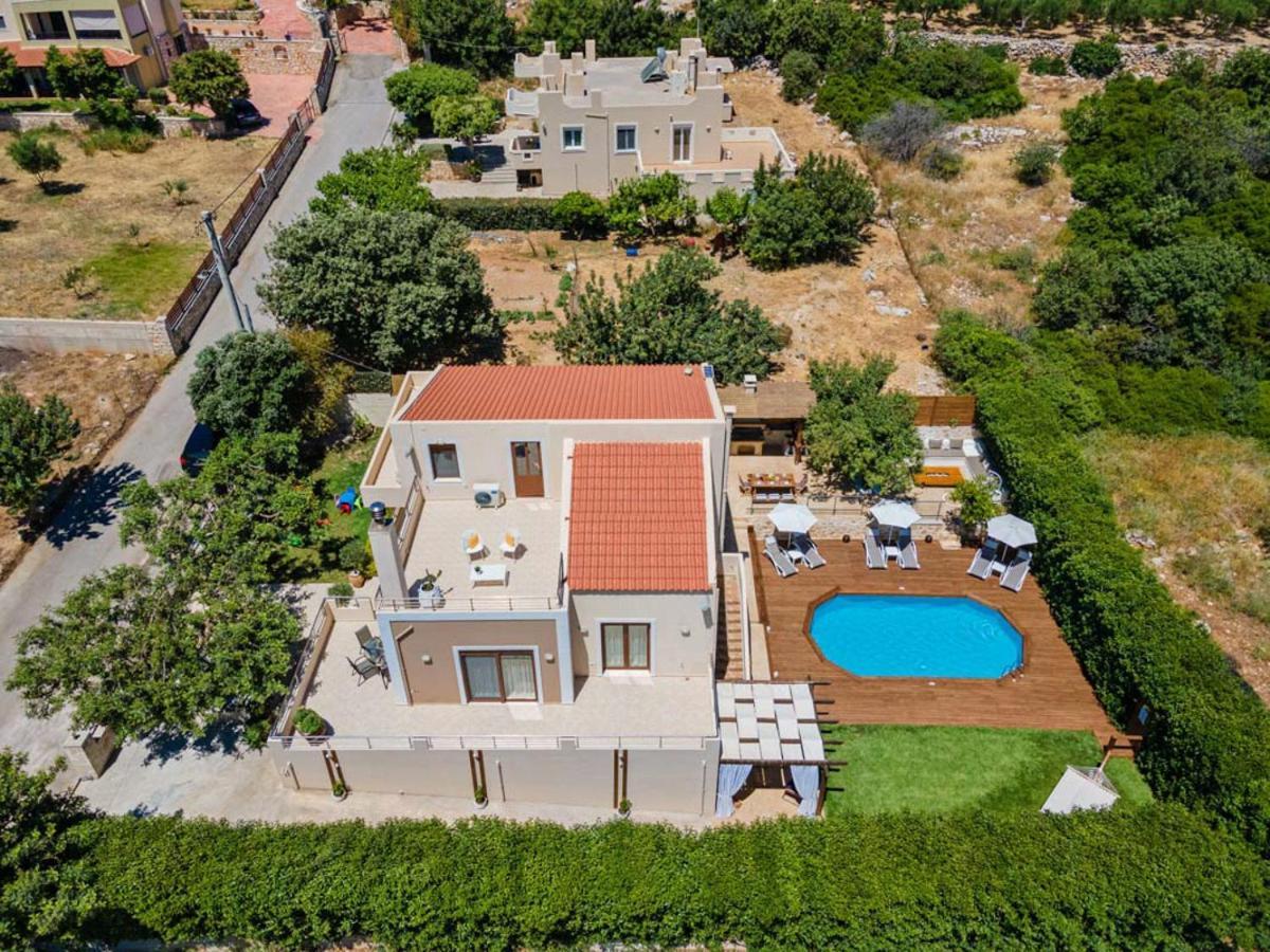 Villa Ellovos With Private Pool Resmo Dış mekan fotoğraf