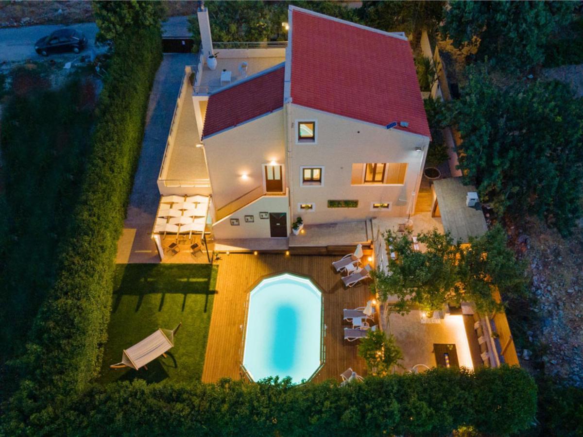 Villa Ellovos With Private Pool Resmo Dış mekan fotoğraf