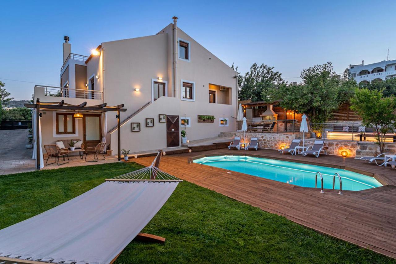 Villa Ellovos With Private Pool Resmo Dış mekan fotoğraf
