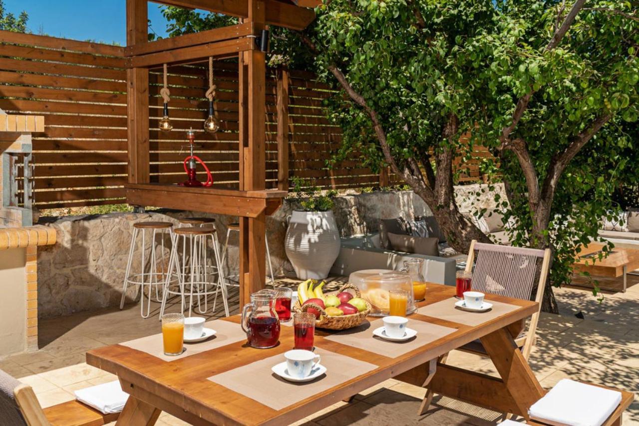 Villa Ellovos With Private Pool Resmo Dış mekan fotoğraf