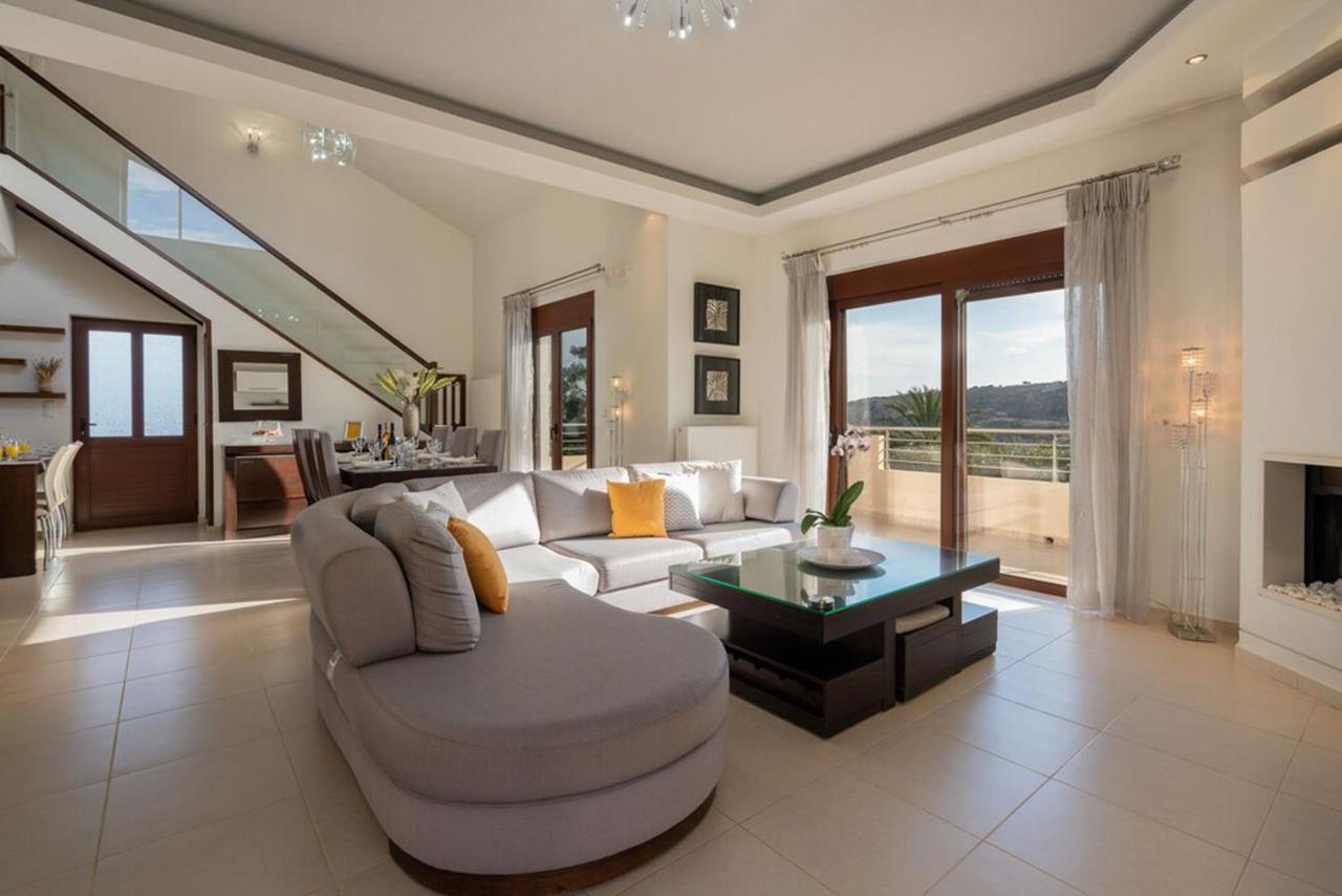 Villa Ellovos With Private Pool Resmo Dış mekan fotoğraf