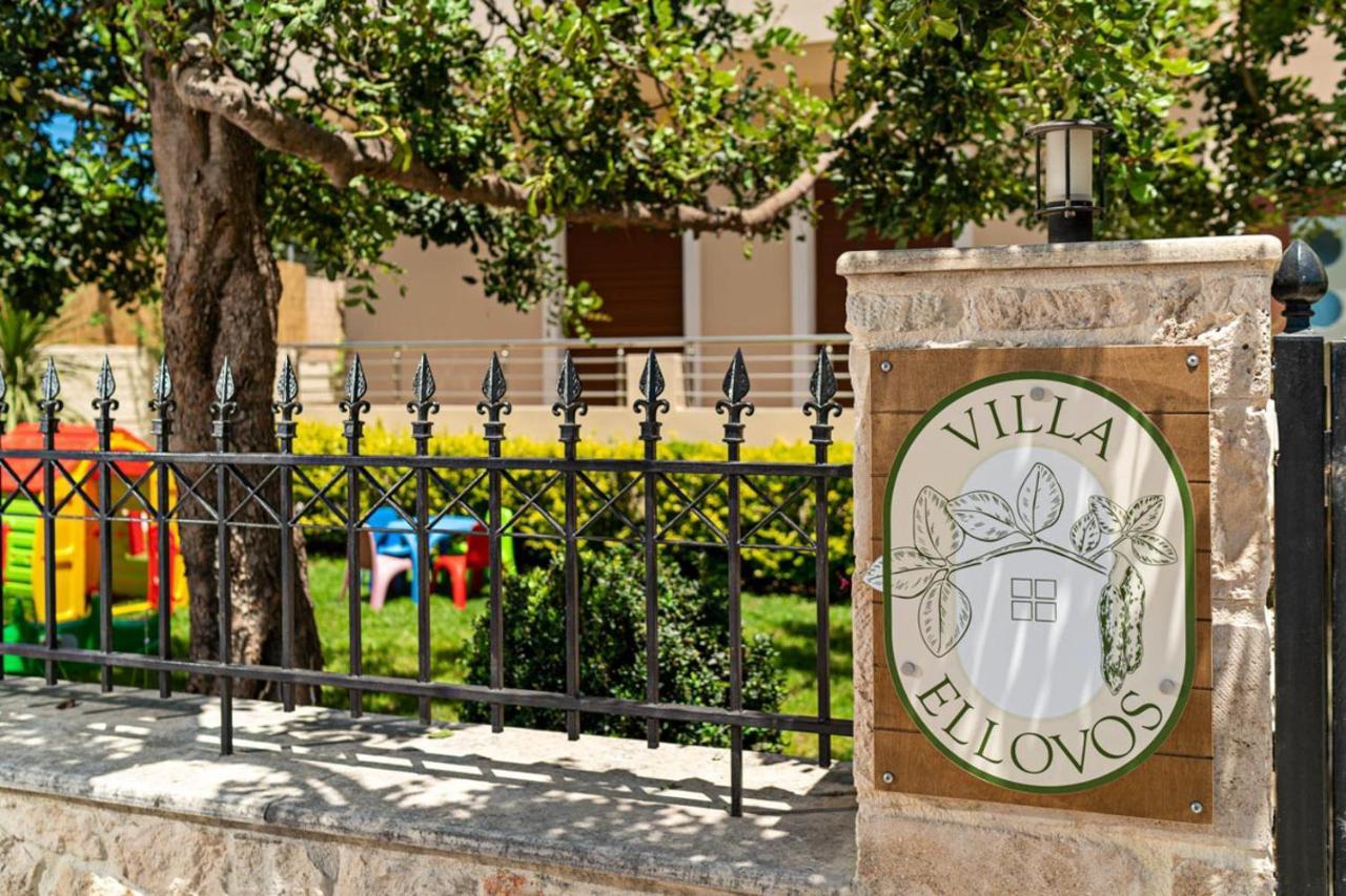 Villa Ellovos With Private Pool Resmo Dış mekan fotoğraf