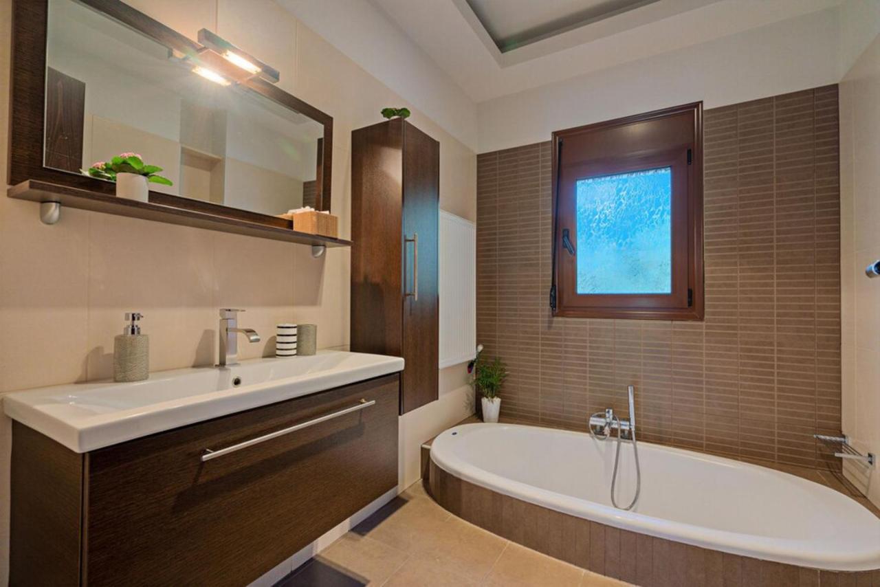 Villa Ellovos With Private Pool Resmo Dış mekan fotoğraf