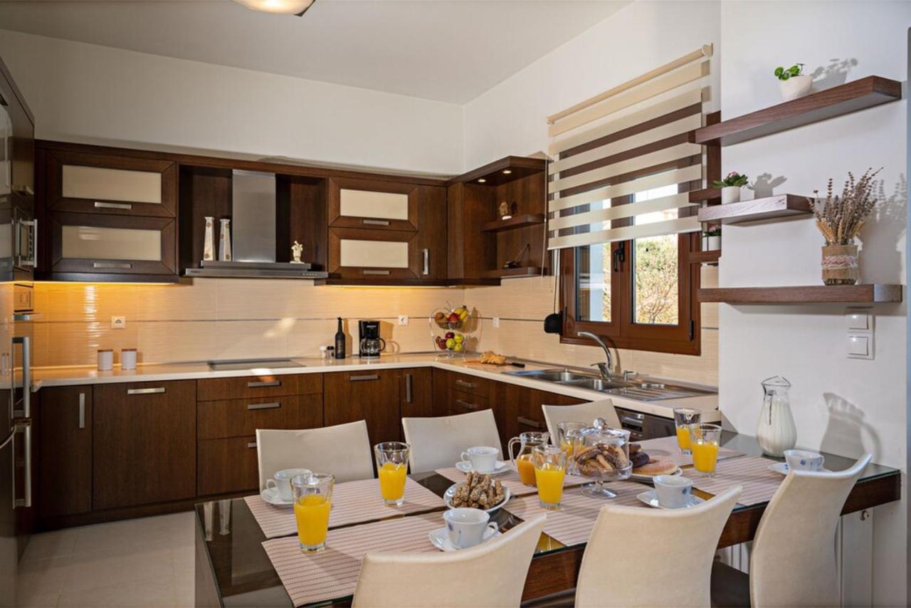Villa Ellovos With Private Pool Resmo Dış mekan fotoğraf