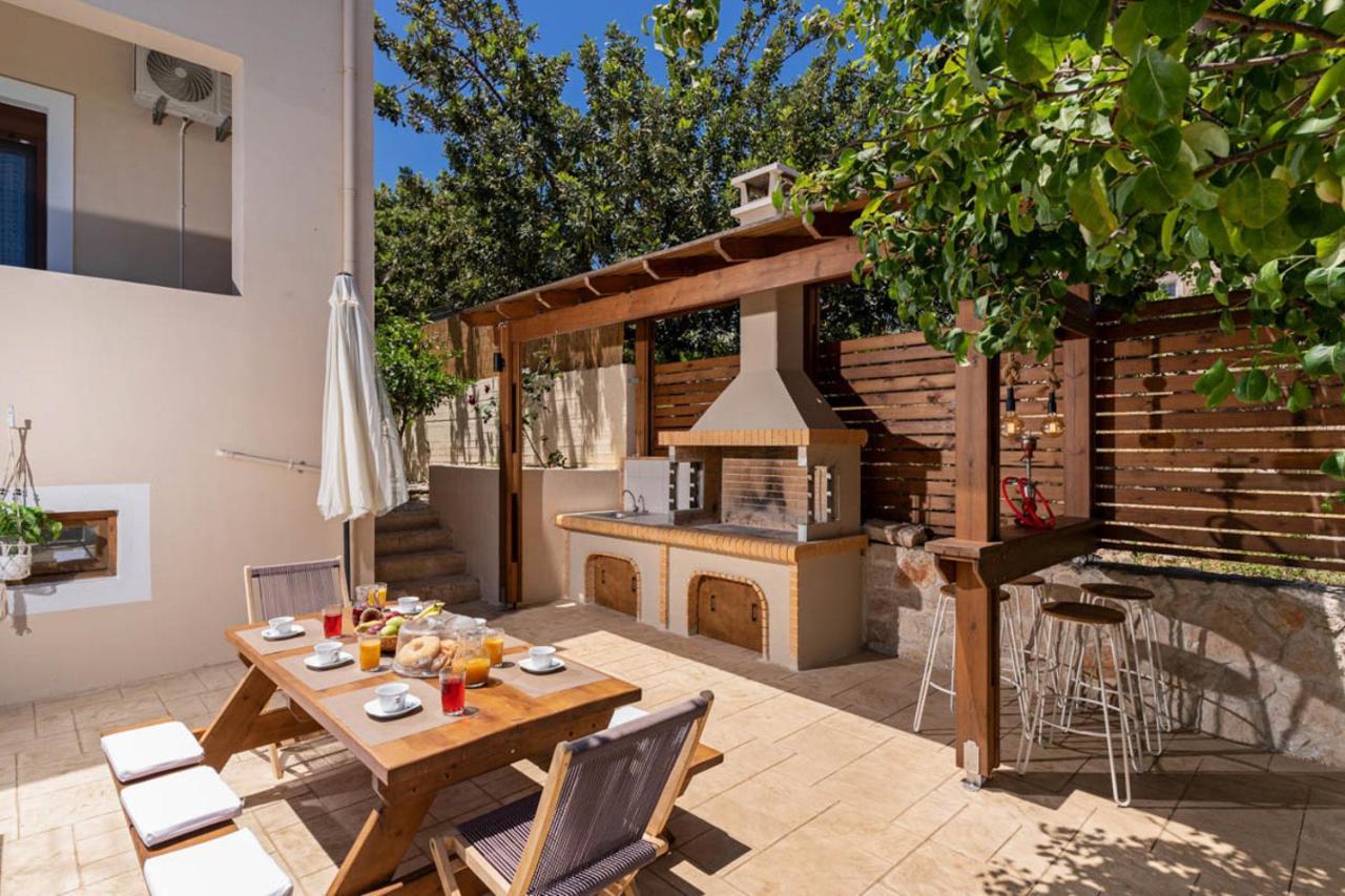 Villa Ellovos With Private Pool Resmo Dış mekan fotoğraf