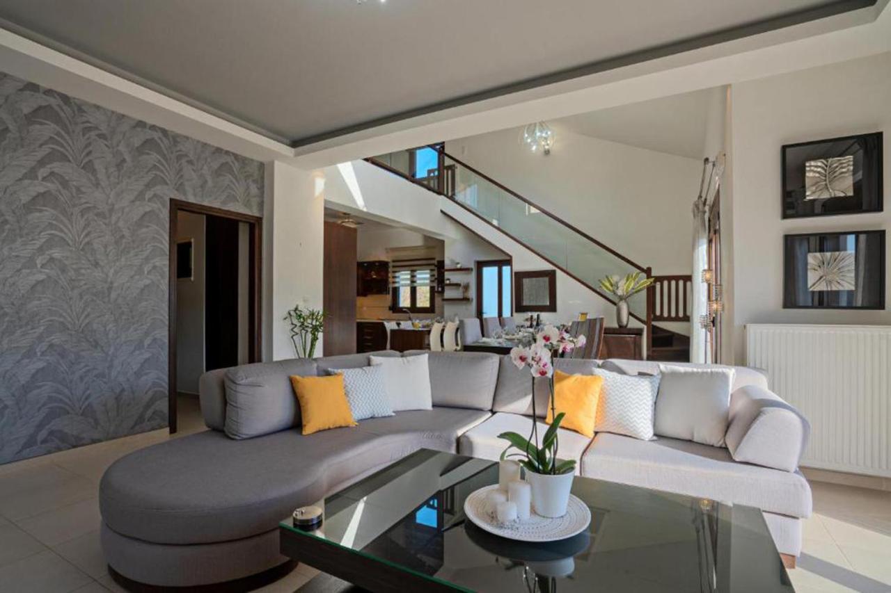 Villa Ellovos With Private Pool Resmo Dış mekan fotoğraf