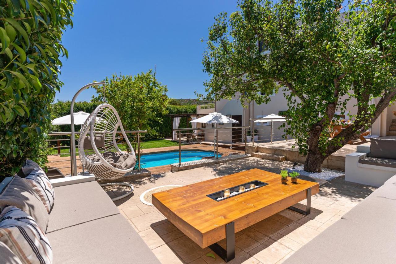 Villa Ellovos With Private Pool Resmo Dış mekan fotoğraf