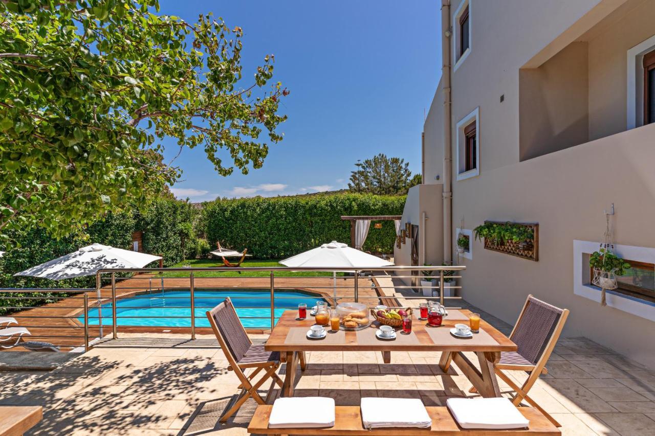Villa Ellovos With Private Pool Resmo Dış mekan fotoğraf