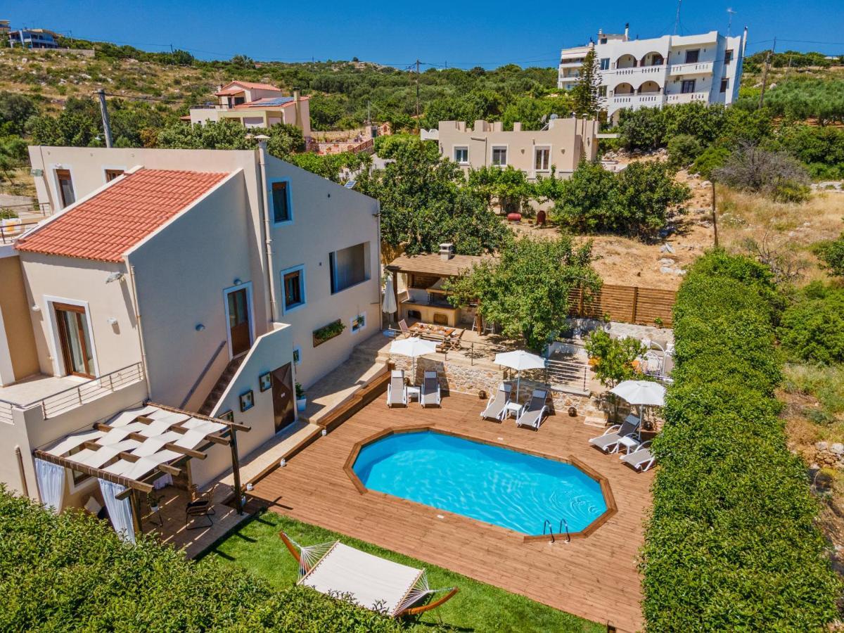 Villa Ellovos With Private Pool Resmo Dış mekan fotoğraf